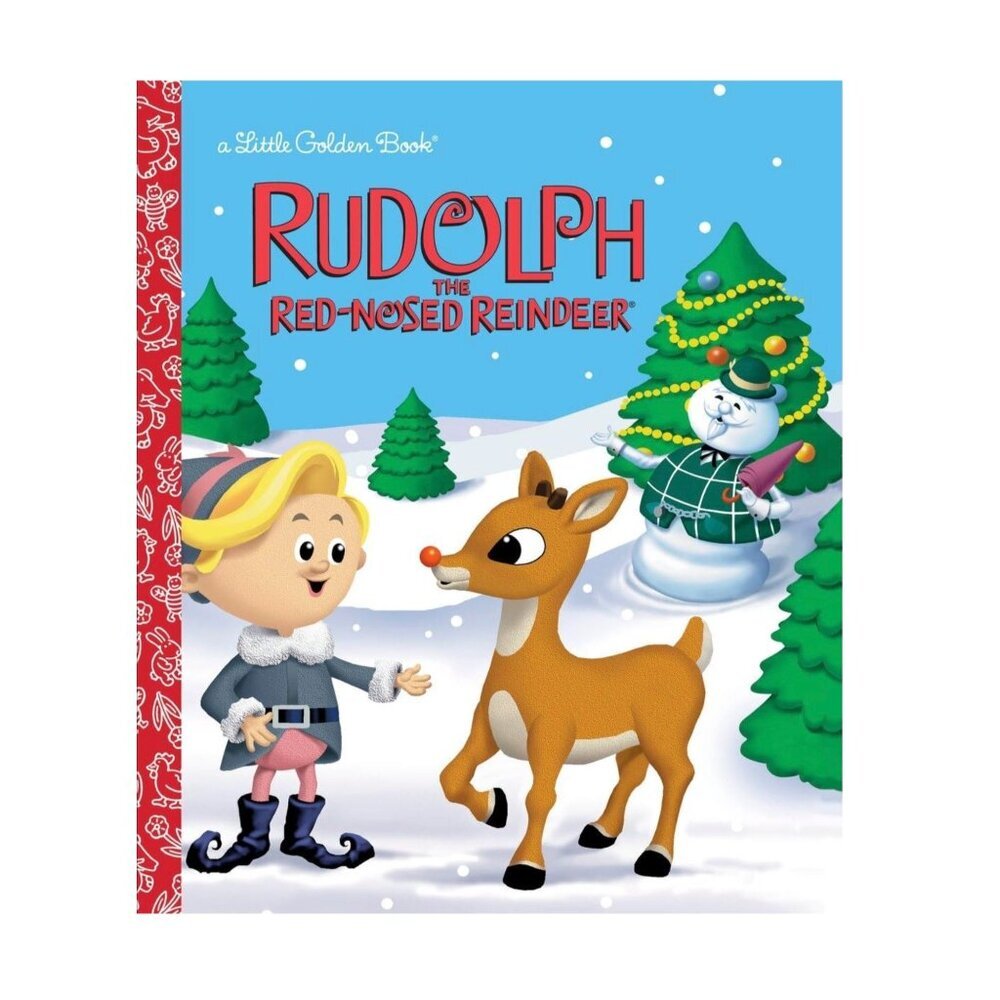 Rudolph the Red-Nosed Reindeer (Little Golden Book) by Rick Bunsen (Hardcover)